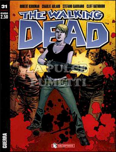 WALKING DEAD EDICOLA # 31: GUERRA - COVER B - FUCILE